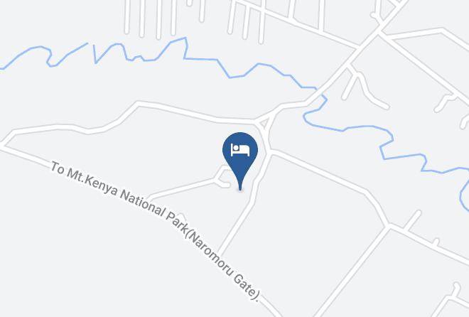 Nyeri - Horizon Hotel Maps
