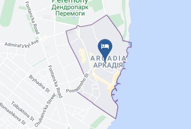 Odesa - Horizon Hotel Maps