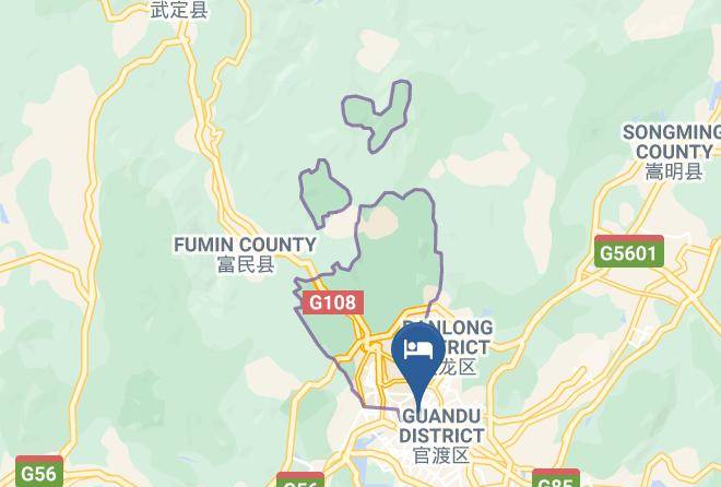 Horizon Hotel Parking Lot Map