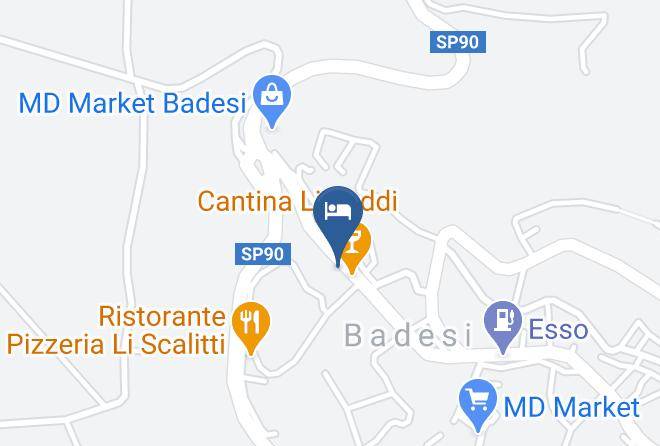 Sassari - Horizon Hotel Maps