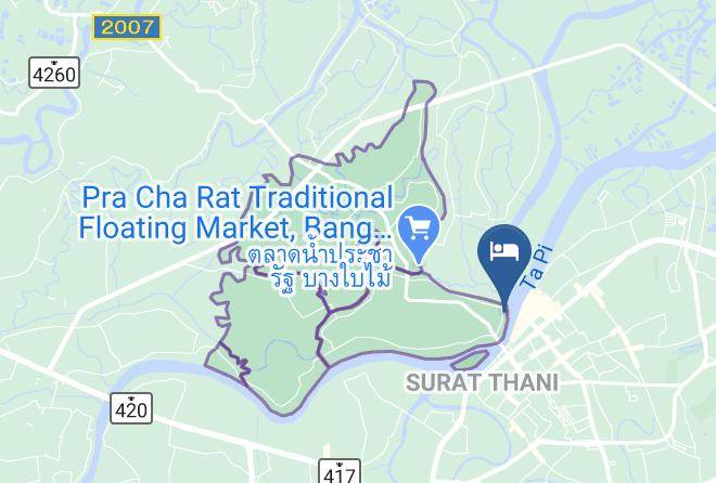 Amphoe Mueang Surat Thani - Horizon Hotel Maps