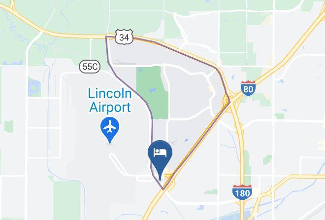 Lancaster - Horizon Inn Motel Maps