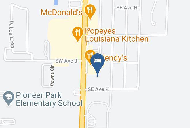 Palm Beach - Horizon Inn & Suites Maps