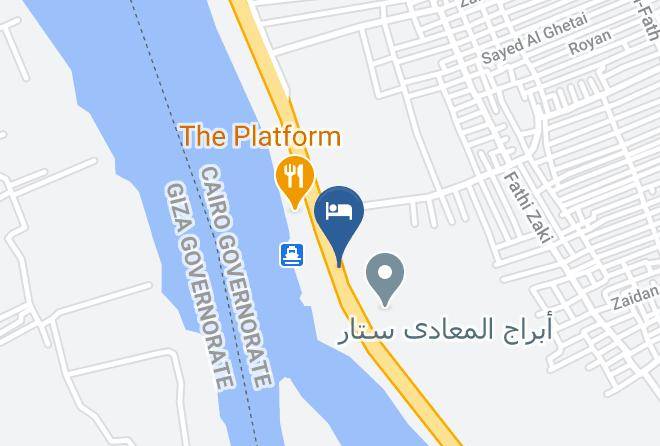 Cairo - Horizon Loaloat El Nile Maps
