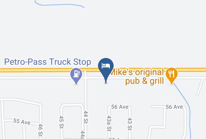 Division 7 - Horizon Motel & Restaurant Maps