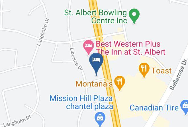 Division 11 - Horizon Motel Maps