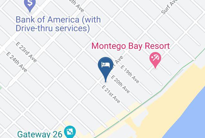 Cape May - Horizon Motor Inn Maps