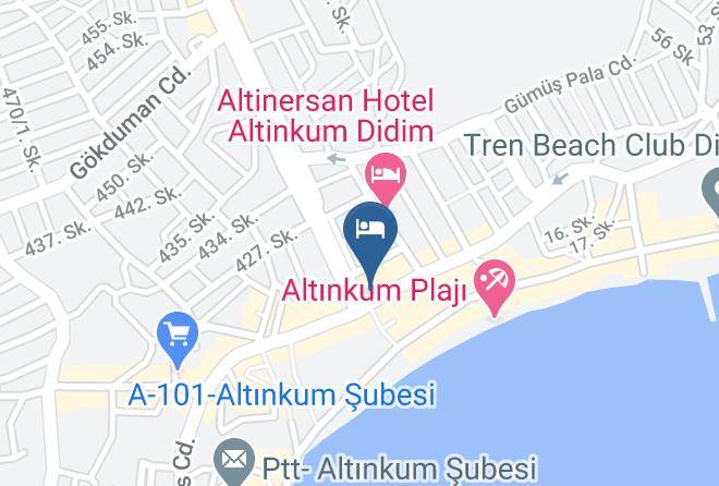 Didim - Horizon Otel Maps
