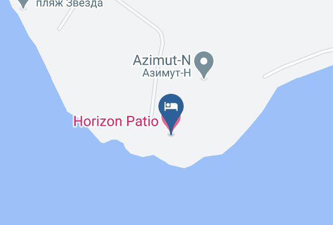 Novosibirsk - Horizon Patio Hotel Maps