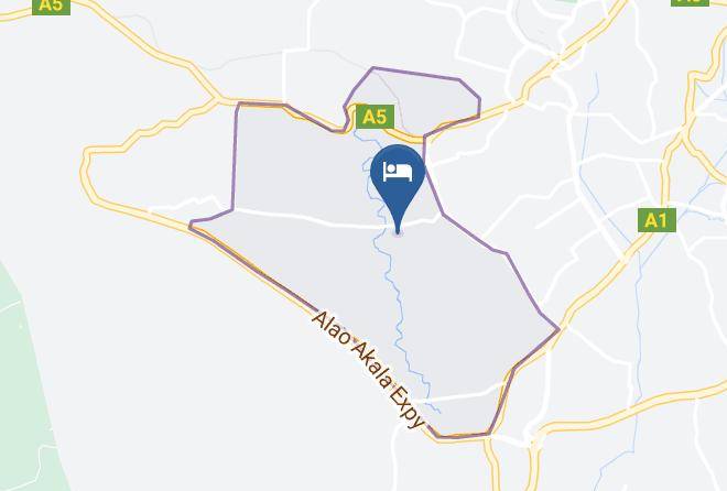 Ibadan - Horizon Suite Oluyole Ibadan Maps