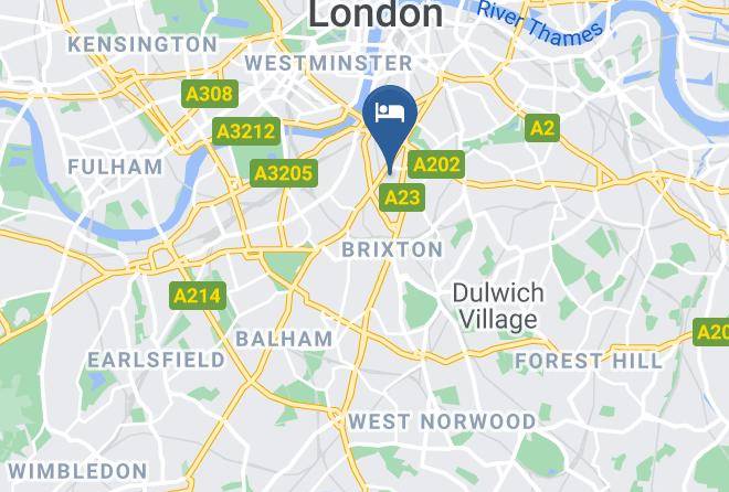 London - Horizons Accomodation Maps