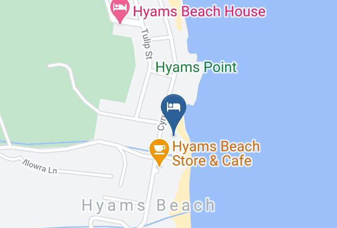 Shoalhaven - Horizons At Hyams Maps