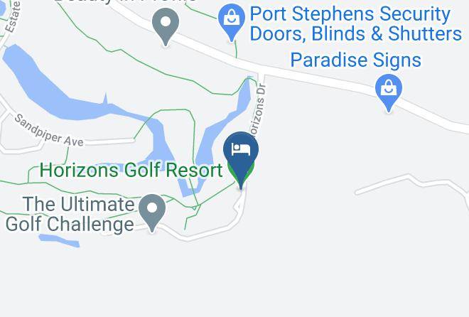 Port Stephens - Horizons Golf Resort Maps