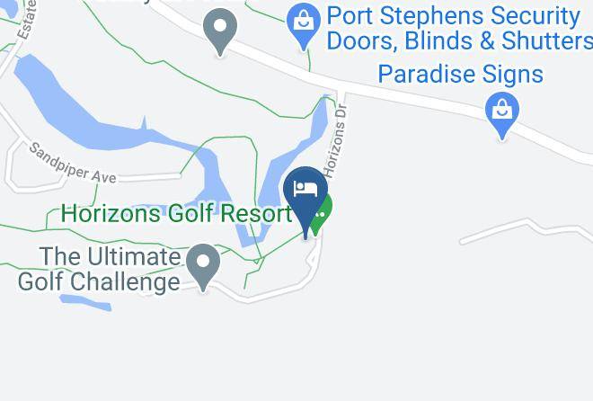 Port Stephens - Horizons Resort Hotel Condos Maps