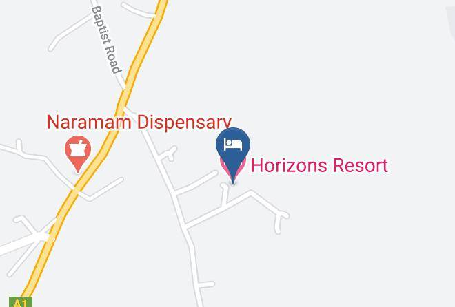 West Pokot - Horizons Resort Maps