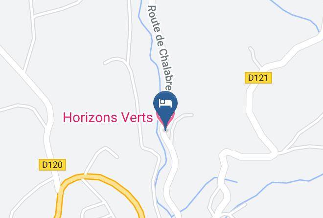 Aude - Horizons Verts Maps