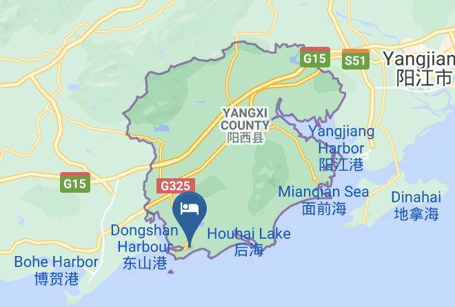 Yangjiang - Horizontal Hotel Maps