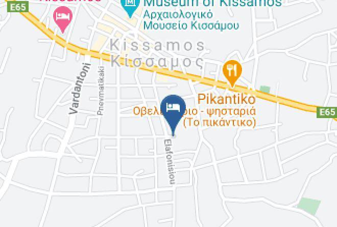 Khania - Horizonte Family Apt Maps