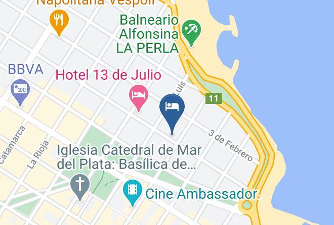 General Pueyrredon Partido - Horizonte Hotel Maps