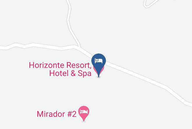 Gualaca - Horizonte Resort Hotel & Spa Maps