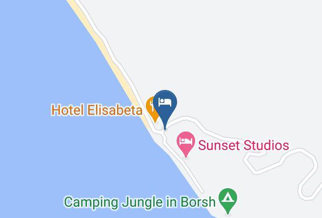 Himara - Horizonti Borsh Maps