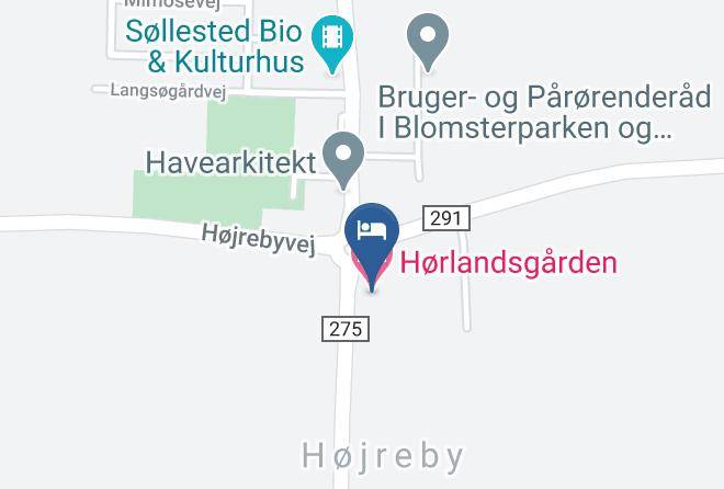 Sollested - Horlandsgarden Maps