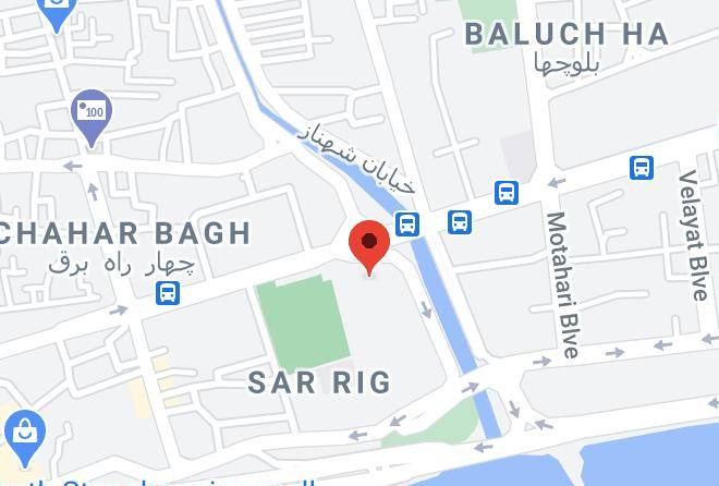 Bandar Abbas - Hormoz Hotel Maps