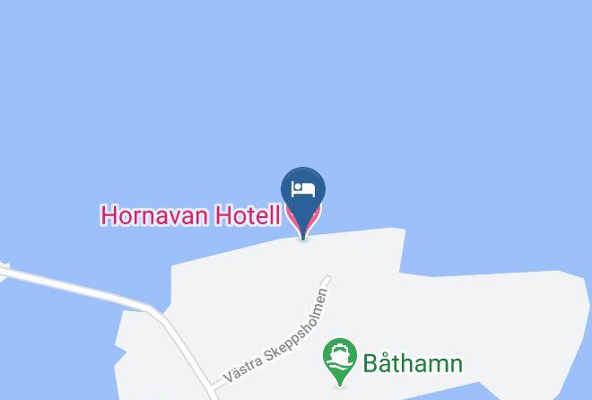 Arjeplog - Hornavan Hotell Maps