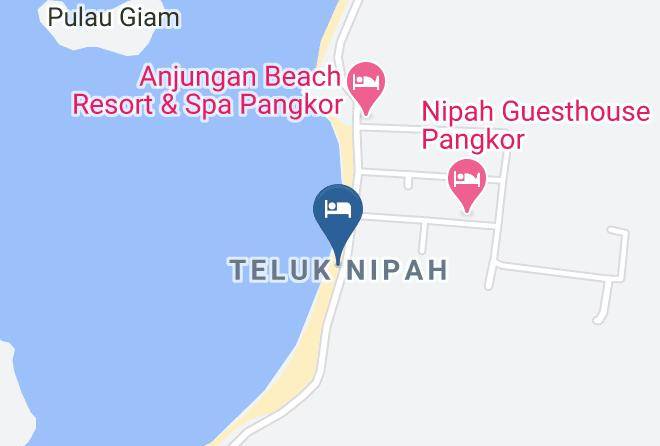 Dinding - Hornbill Resort Pulau Pangkor Maps