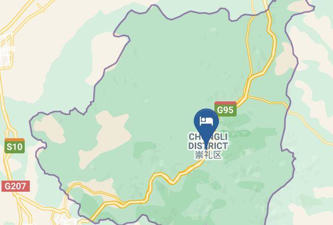 Zhangjiakou - Hornesy Hotel Maps
