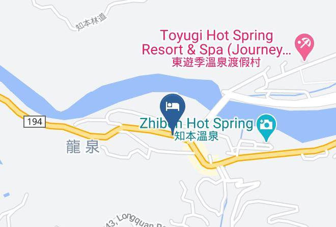 Taitungnty - Horng Yi Hotel Maps