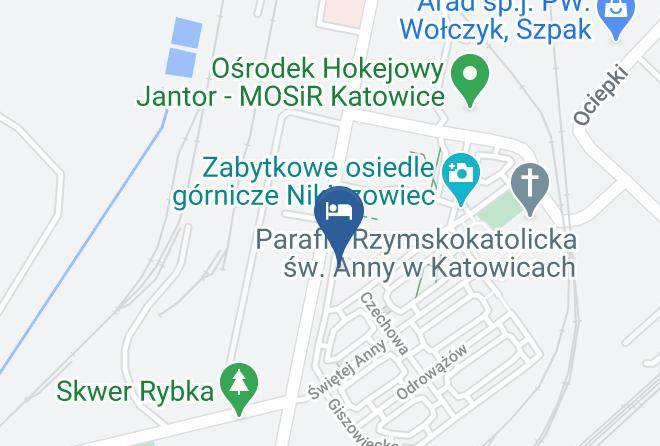 Hornigold Katowice Nikiszowiec Map