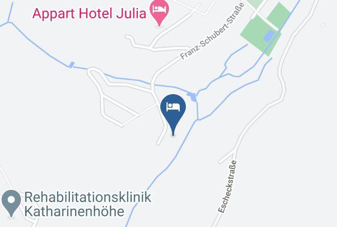 Schwarzwald Baar Kreis - Hornihausle Maps