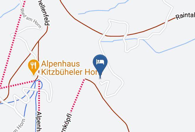 Kitzbuhel - Hornkopflhutte Maps