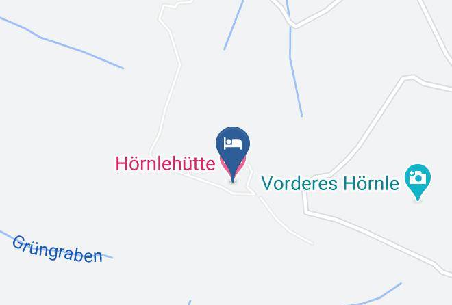 Garmisch Partenkirchen - Hornlehutte Maps