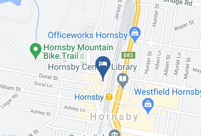 Hornsby - Hornsby Railway Hotel Maps