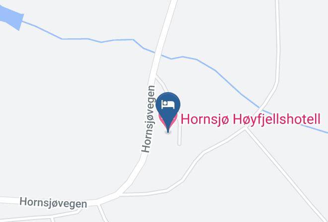Hornsjo Mountain Hotel Map