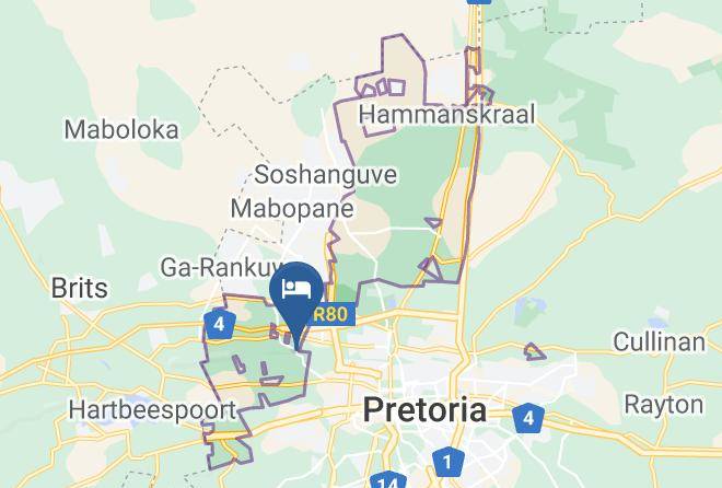 City Of Tshwane - Hornsnek 68 Maps