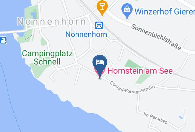 Hornstein Am See Map