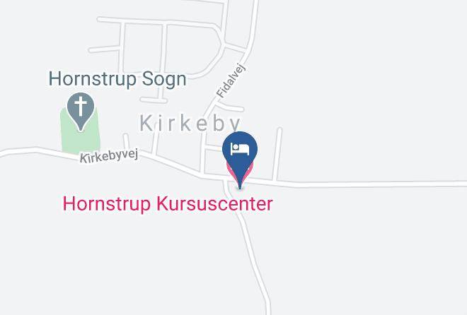 Hornstrup Kursuscenter Map