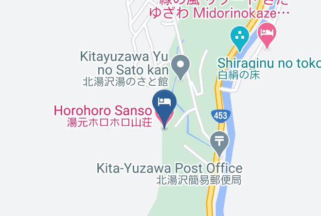 Date City - Horohoro Sanso Maps