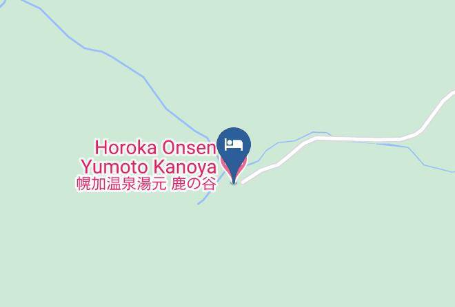 Kamishihoro Townkato District - Horoka Onsen Yumoto Kanoya Maps