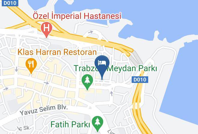 Ortahisar - Otel Horon Maps