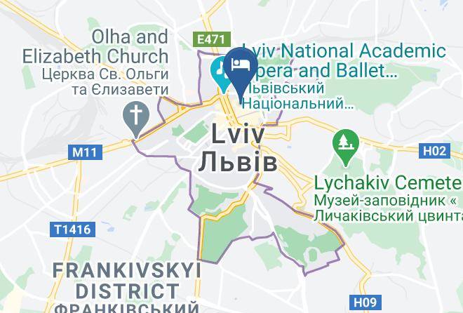 Lviv - Horowitz Maps
