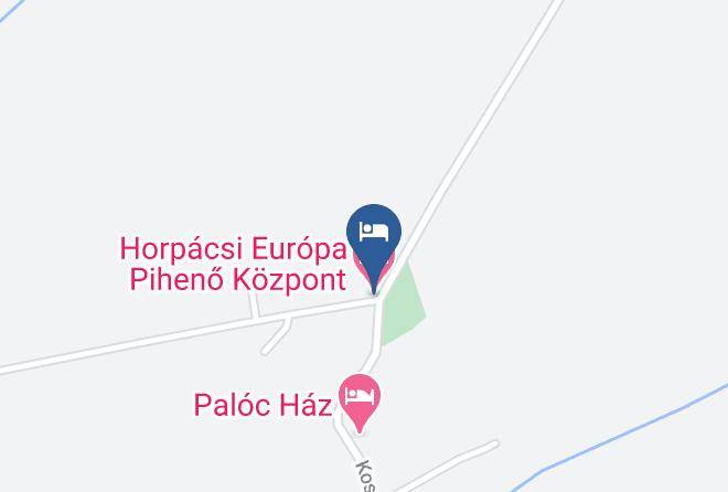 Horpacs - Horpacsi Europa Piheno Kozpont Maps