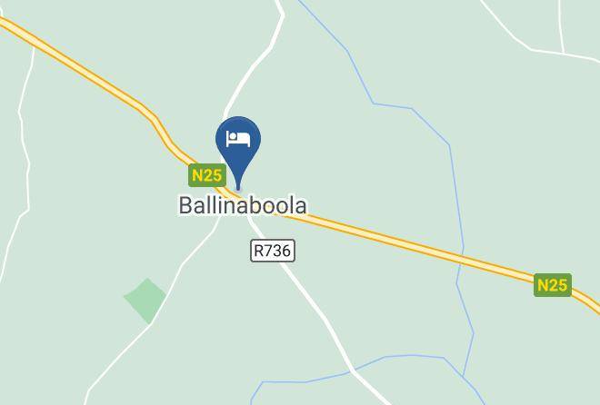 Wexford - Horse And Hound Hotel Maps
