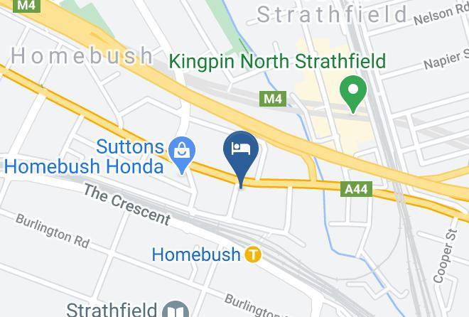 Strathfield - Horse And Jockey Hotel Maps