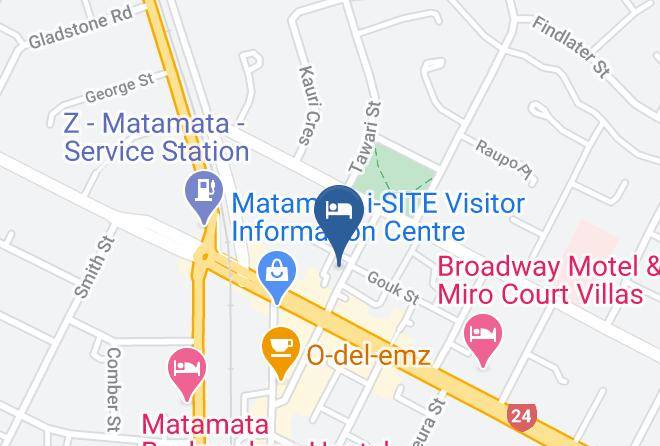 Matamata Piako - Horse And Jockey Inn Maps