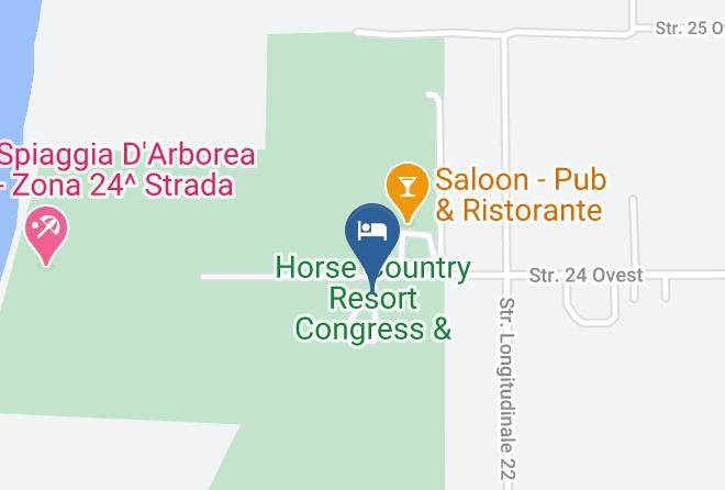Oristano - Horse Country Resort Congress & Spa Maps