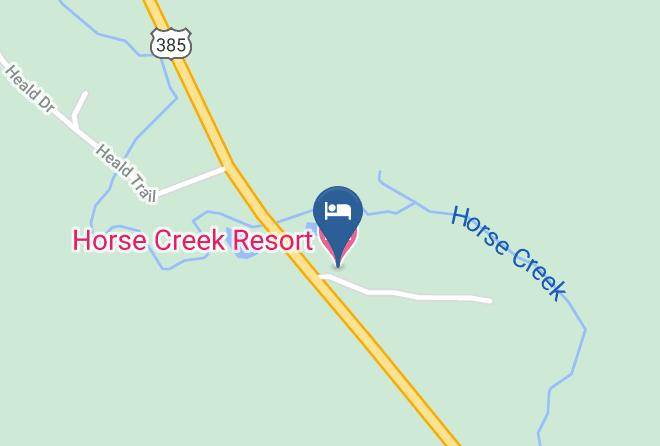 Pennington - Horse Creek Resort Maps